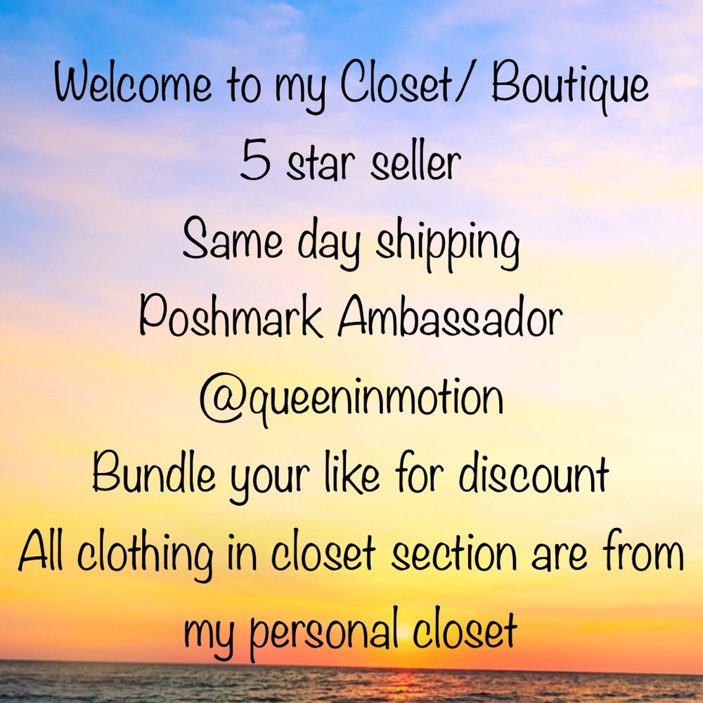 ❤️AMBASSADOR II Thank you for shopping my small business ❤️ - Picture 3 of 3